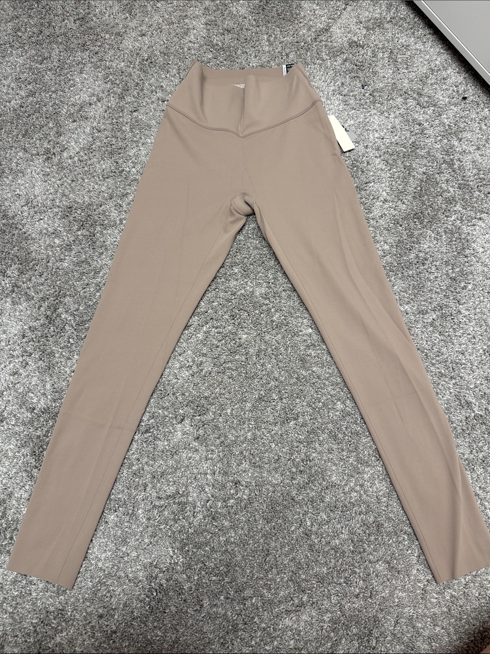 VSX Victoria secret High-Rise Sculpting Leggings in Dusty Taupe